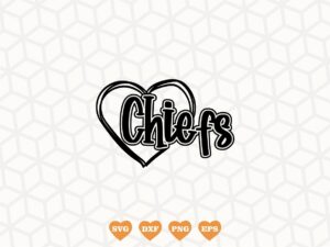 Fans Lover Chiefs SVG DXF PNG EPS