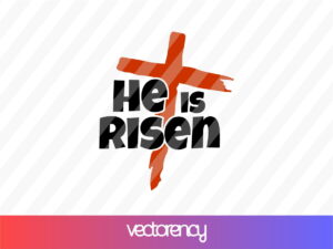 he is risen svg