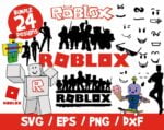 Roblox Bundle, Roblox SVG, Instant Download ClipArt Graphic Wall Deco Vector SVG PNG Dxf, Eps, Vinyl, Video Game, Gamer, T-Shirt, Mug