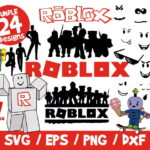 Roblox Bundle, Roblox SVG, Instant Download ClipArt Graphic Wall Deco Vector SVG PNG Dxf, Eps, Vinyl, Video Game, Gamer, T-Shirt, Mug