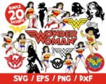 Wonder Woman Bundle Vectors, Superhero Svg, Wonder Woman Cutting, Wonder Woman Vector, Vinyl, Eps, Png, Clipart, Wonder Woman Svg