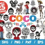 Coco SVG Bundle, Coco Vector, Coco Cricut, Coco T-Shirt, Halloween SVG, Coco Cut File, Coco Layered, Miguel SVG, Candy Skull Svg, Disney Svg