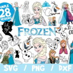 Frozen SVG Bundle, Frozen Bundle SVG, Disney SVG, Frozen Cricut, Frozen Silhouette, Frozen Svg, Disney Svg, Frozen 2, Elsa Svg, Olaf Dxf