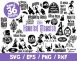 Halloween SVG, Haunted Mansion SVG, Haunted Mansion Clip Art, Foolish Mortals Vector, Haunted Mansion Mirror Svg, Hitchhiking Ghosts Svg