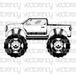 monster truck svg truck simple jpg-01