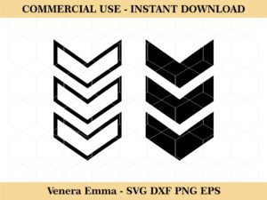 Chevron Arrows SVG Files Arrow Cut Files Chevron Silhouette Arrow Vector Files Chevron Arrow Clip Art CnC Files