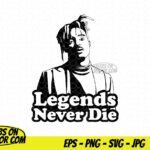 Juice WRLD SVG Legend never die Vector Juice wrld vector clipart