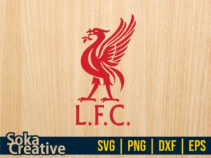 LFC liverpool svg cricut