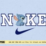 Nike Lilo Stitch SVG