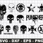 Punisher SVG Bundle update