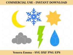 Weather Shapes SVG