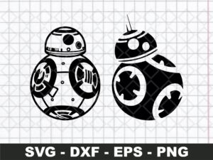 bb8 svg cricut