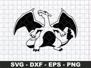 charizard svg cricut