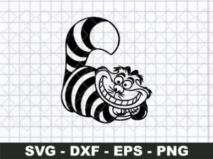 cheshire cat svg