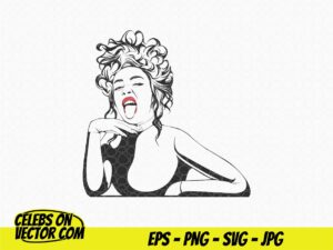 doja cat vector doja cat drawing