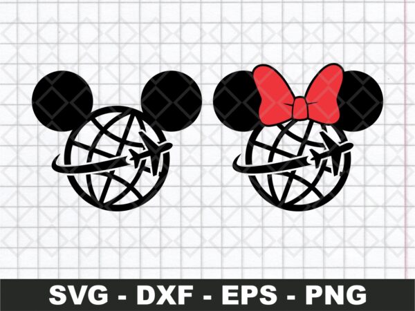 epcot ball svg