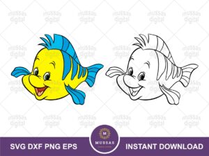 flounder svg