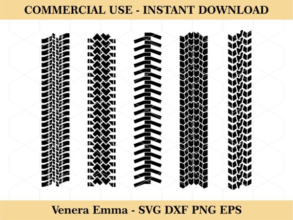 jeep tire tracks svg