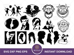 labyrinth movie svg