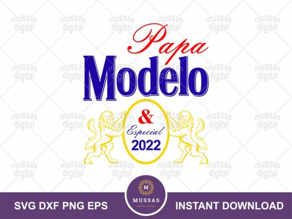 modelo svg fathers day update