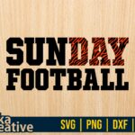 Cincinnati Bengals Sunday Football SVG