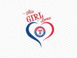 ClipartWarehouse - This Girl Loves Texas Rangers SVG