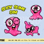 Cricut Slime Sam Svg