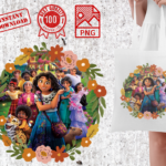 Encanto PNG Family Encanto Sublimation Design Isabel Mirabel