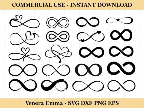 Infinity Symbol Clipart Infinity SVG