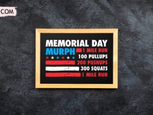 Memorial Day Murph SVG Cricut