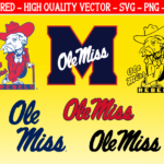 Ole Miss Logo Svg