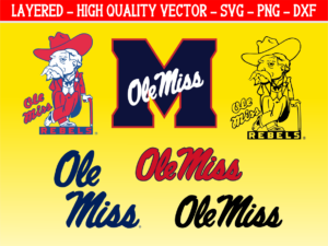 Ole Miss Logo Svg