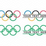 Olympic Rings SVG Monogram