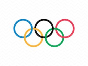 Olympic Rings SVG file