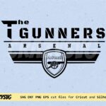 The Gunners Arsenal SVG