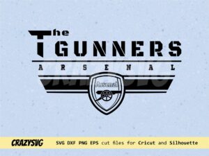 The Gunners Arsenal SVG