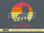 The Lion King Shirt Design SVG Cricut PNG