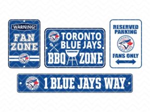 Toronto Blue Jays Sign SVG PNG EPS DXF