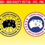 canada goose logo svg cricut