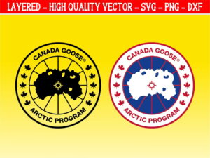 canada goose logo svg cricut