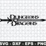 dnd logo svg dungeons and dragons cut file (2)