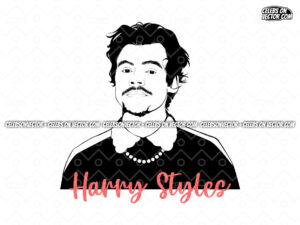 harry styles fun vector svg