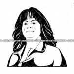 jenni rivera svg rivera clipart vector