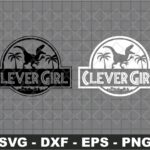 jurassic park clever girl svg