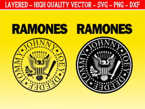 ramones presidential seal svg