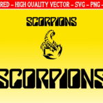 scorpions logo svg music band logo clipart