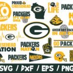 Green Bay Packers SVG Bundle, NFL Team SVG, Packers Nation Shirt, Go Pack Go Svg, Cheese Head Svg, Packers Helmet Svg, Packers Heartbeat