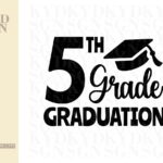 5th grade graduation svg