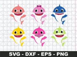 Baby Shark SVG Bundle