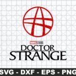 Doctor Strange Logo SVG Cricut